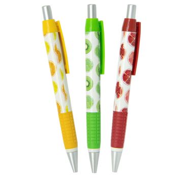 Set de 3 Stylos Parfumés Set de 3 Stylos Parfumés