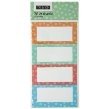 Etichette rettangolari Etichette rettangolari