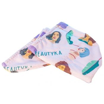 È tempo di glow Turbante rapido e asciutto