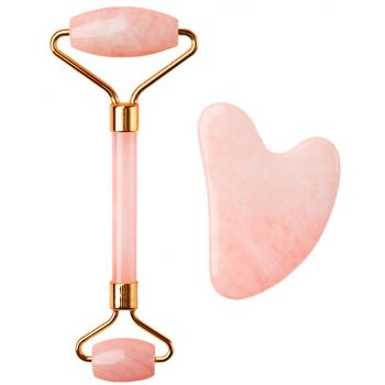 It’s Time to Glow Rouleau Visage de Jade + Gua-Sha It’s Time to Glow Rouleau Visage de Jade + Gua-Sha