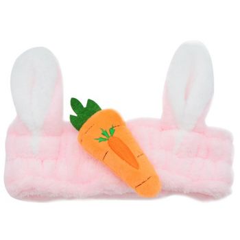 Cerchietto per capelli con coniglietto vaporoso di pretty little things