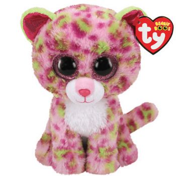 Peluche Léopard Vert et Rose