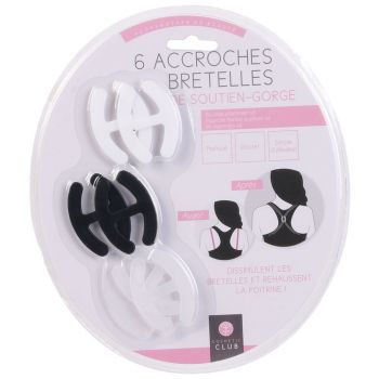 Crochets pour Bretelles de Soutien-Gorge