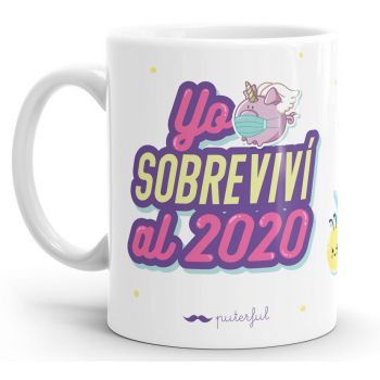 Mug J’ai Survécu à 2020 Mug J’ai Survécu à 2020