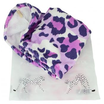 Turbante di Mirofibra Skinya Leopard