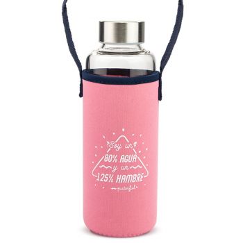 Bouteille en Verre "Eau et Faim" Bouteille en Verre "Eau et Faim"