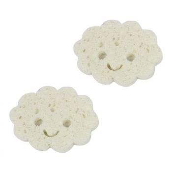 Set di spugne a nuvola