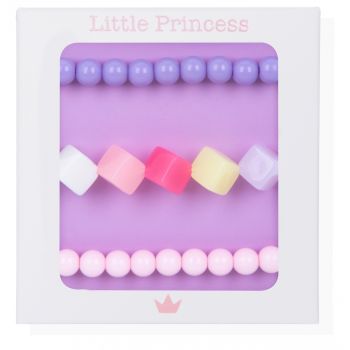 Little Princess Confezione da 3 Bracciali Soft Touch Little Princess Confezione da 3 Bracciali Soft Touch