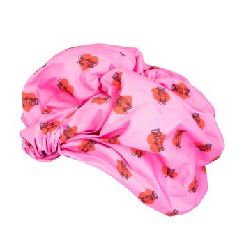 Turban de douche cœurs