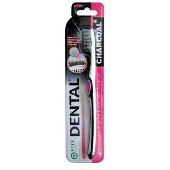 Spazzola attiva per denti a carbone