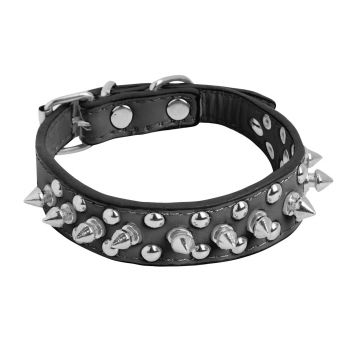 Collare Maiden e Tachuelas Grande Collare Maiden e Tachuelas Grande