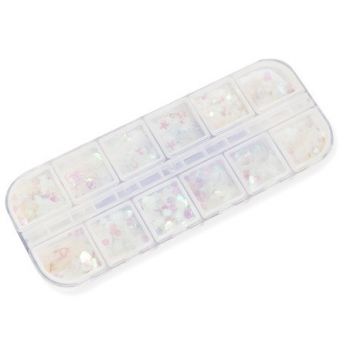 Decorazione per unghie con glitter mystic