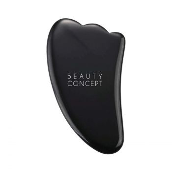 Beauty Concept Pietra Gua Sha di giada nera