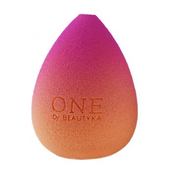 Spugna per make-up con cipria naturale di albicocca