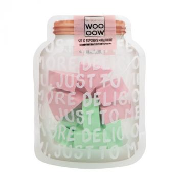 Set 12 spugne per il make-up Set 12 spugne per il make-up