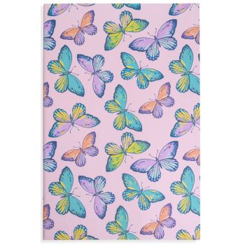 Carnet Butterfly Couleurs Carnet Butterfly Couleurs