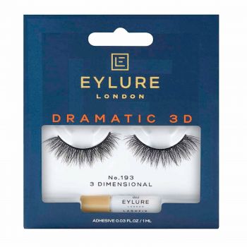 Ciglia finte 3D Dramtic n. 193