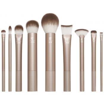 Set de 9 Pinceaux Au Naturel Complete Brush Set