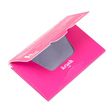 KILL THAT OIL MATTIFYING CHARCOAL PAPER