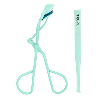 Arricciatore per ciglia + pinzette