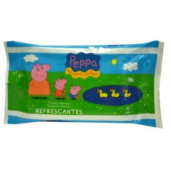 Lingettes Rafraîchissantes Peppa Pig
