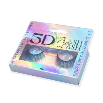 Ciglia finte 5D Flash lash sguardo seducente