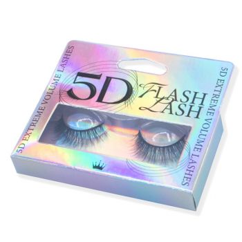 Ciglia finte 5D Flash Look romantico