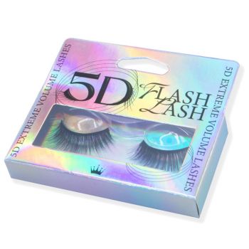 Schede Posticci 5D Flash Empowered Woman