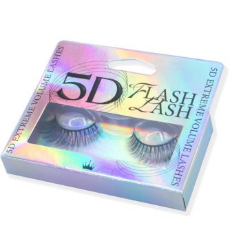 Ciglia finte 5D Flash lash Look Bossy