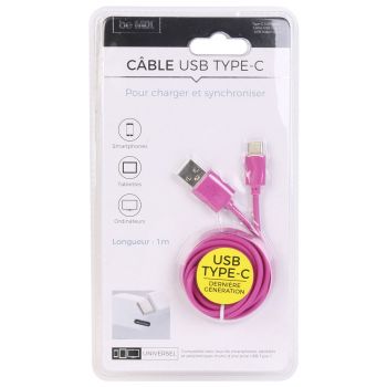 Câble USB Type C