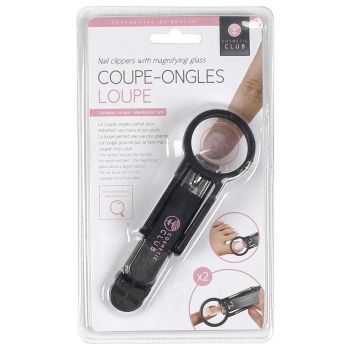 Coupe-Ongles avec Loupe