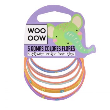 Set 5 Gomme Floreali Colori Set 5 Gomme Floreali Colori