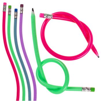 Crayons flexibles