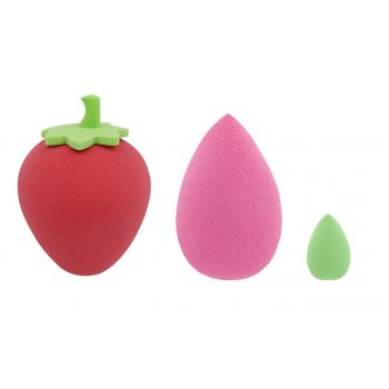Spugne per make-up alla frutta Spugne per make-up alla frutta