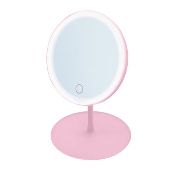 Must have specchio rotondo a LED e supporto