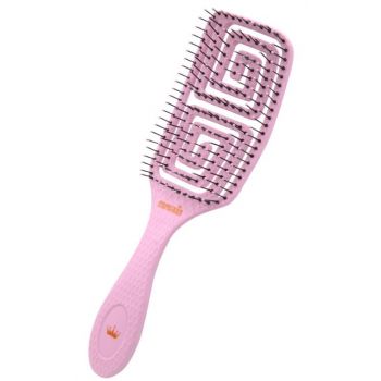Brosse démêlante séchage rapide Princess Saves The World