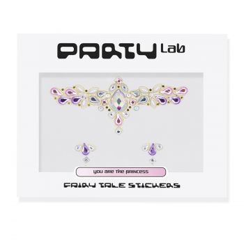 Adesivi per fiabe del party lab