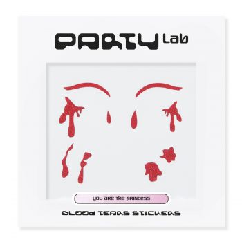 Adesivi lacrime di sangue Party Lab