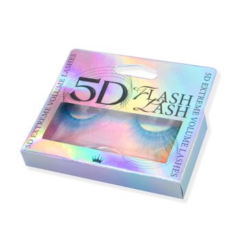 Flash lash ciglia finte blu 5D