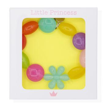 Little Princess Bracelet Multicolore Fleur Little Princess Bracelet Multicolore Fleur