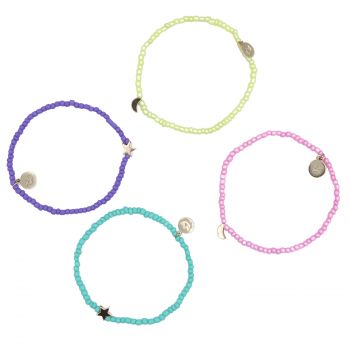 Little Princess Set de 4 Bracelets à Perles Little Princess Set de 4 Bracelets à Perles