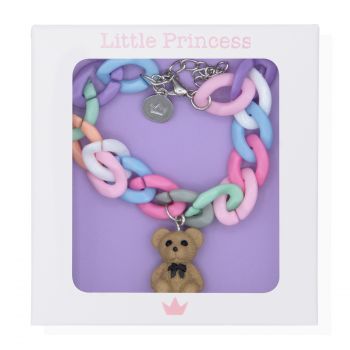 Little Princess Bracelet Maillons Ourson Little Princess Bracelet Maillons Ourson