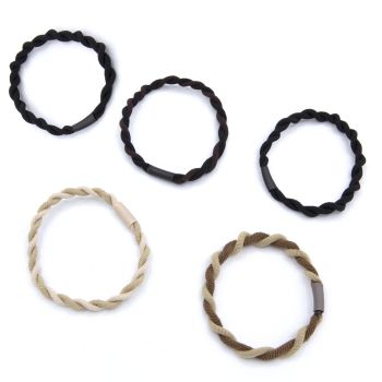 Set 5 Élastiques Twist Multiple Set 5 Élastiques Twist Multiple