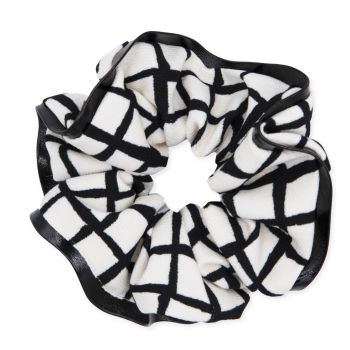 Oh My Hair Scrunchie Stampa Quadri Oh My Hair Scrunchie Stampa Quadri