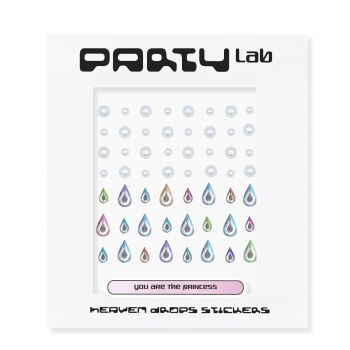 Adesivi Party Lab Gocce di cielo Adesivi Party Lab Gocce di cielo