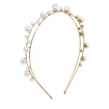 Oh My Hair Diadema Doppia Perla Oh My Hair Diadema Doppia Perla