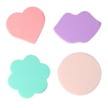 Spugna per make-up in schiuma assortita Spugna per make-up in schiuma assortita