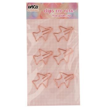 Set de 6 trombones dorés Set de 6 trombones dorés