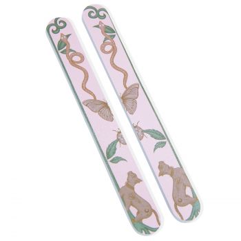 Set 2 lime per unghie Eden