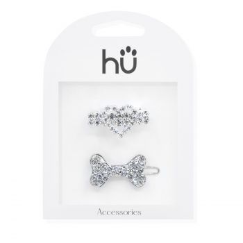 Set 2 Pinzette per Animali Corazon e Lacito Set 2 Pinzette per Animali Corazon e Lacito